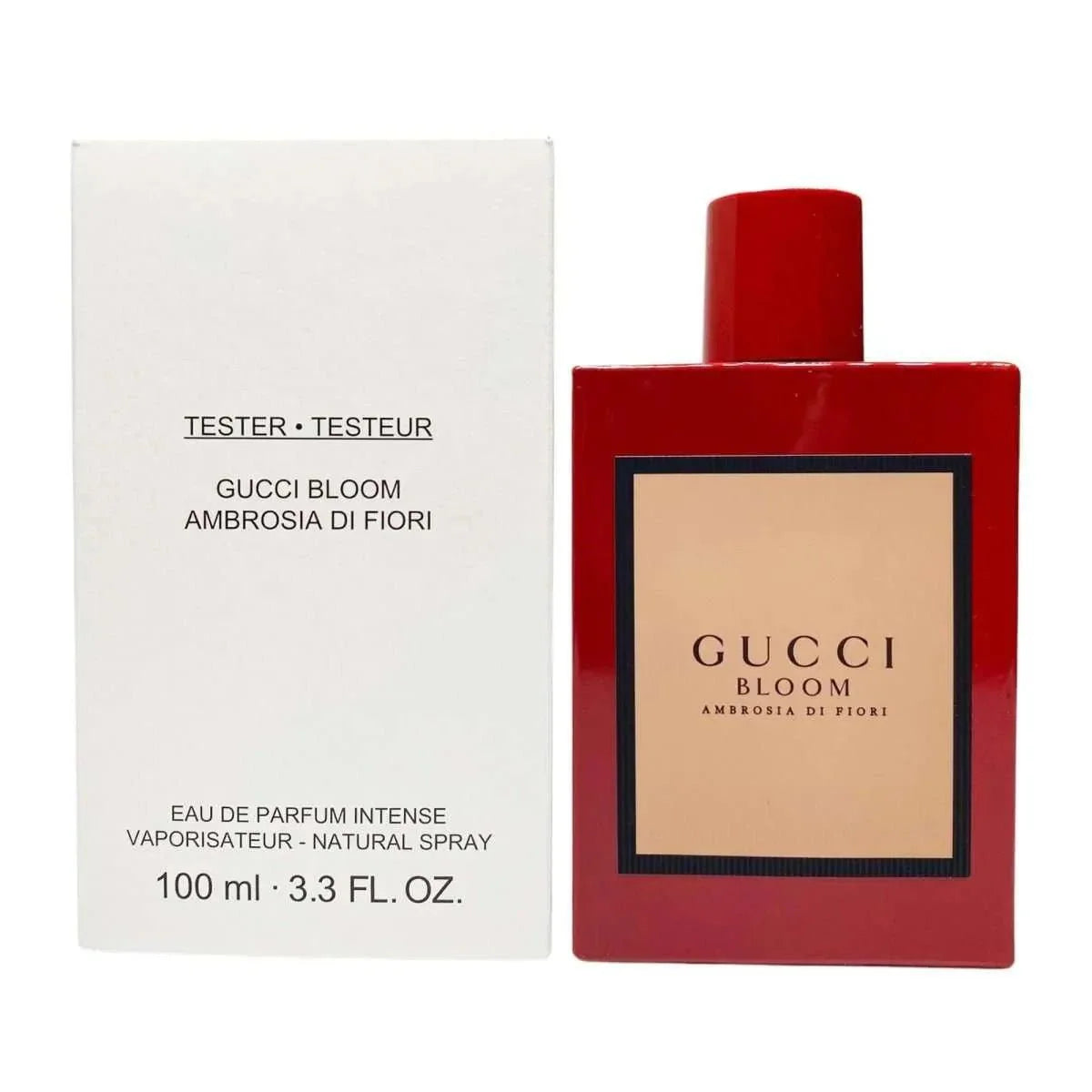 Gucci Bloom Ambrosia Di Fiori Tester 3.3 oz 3614228958554