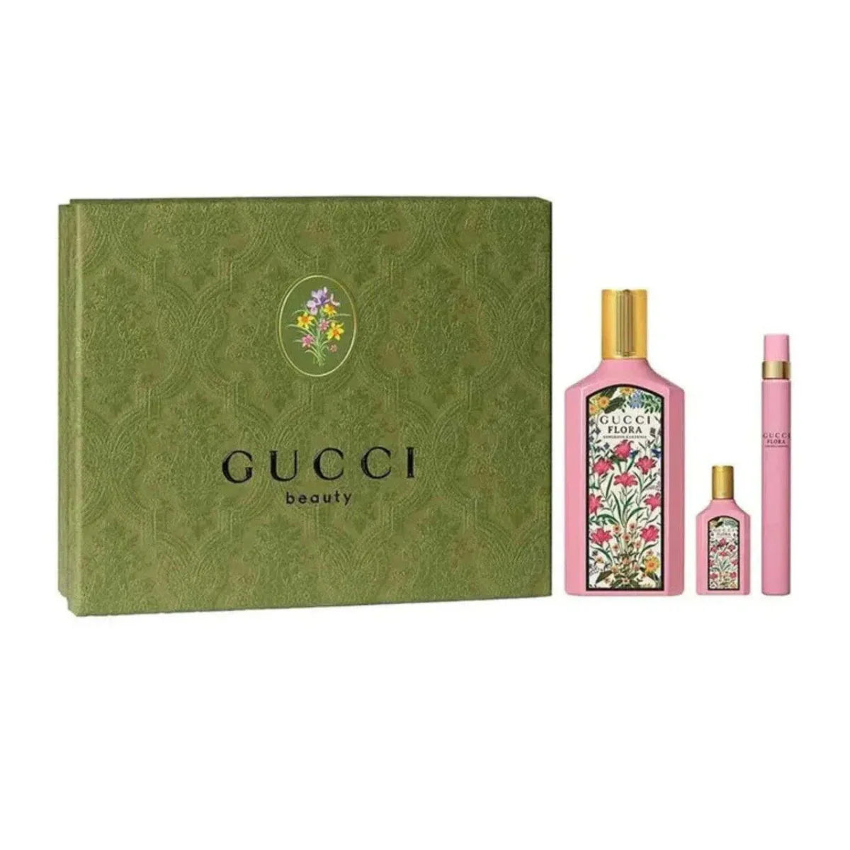 Gucci Flora Gorgeous Gardenia Gift Set Set 1 3616304956911