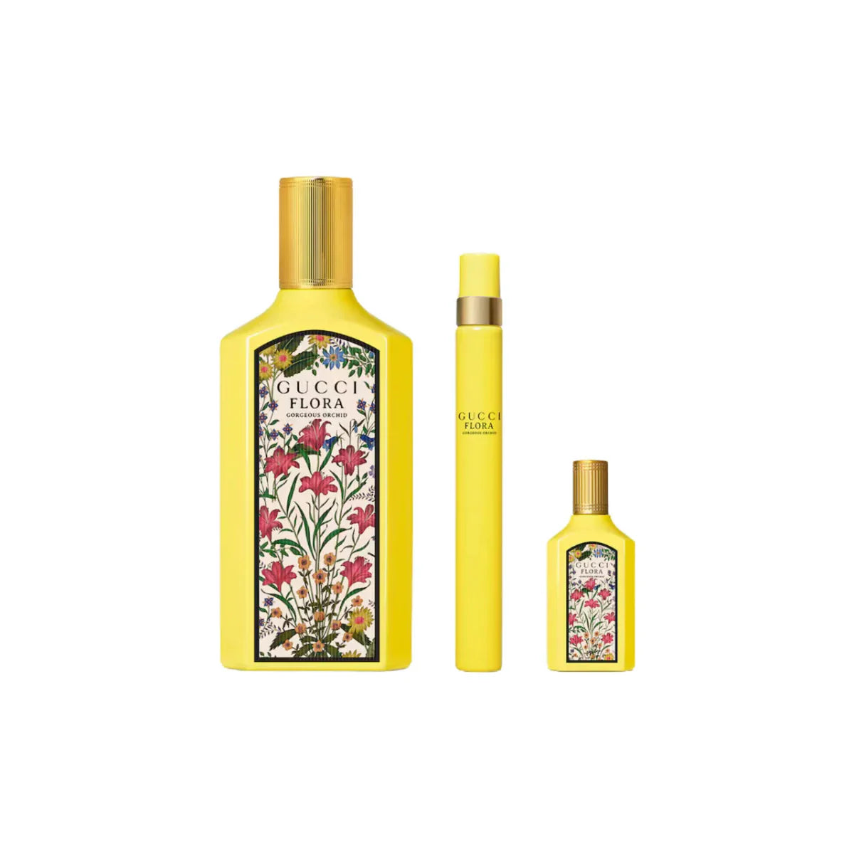 Gucci Flora Gorgeous Orchid Gift Set Set 1 3616305838162