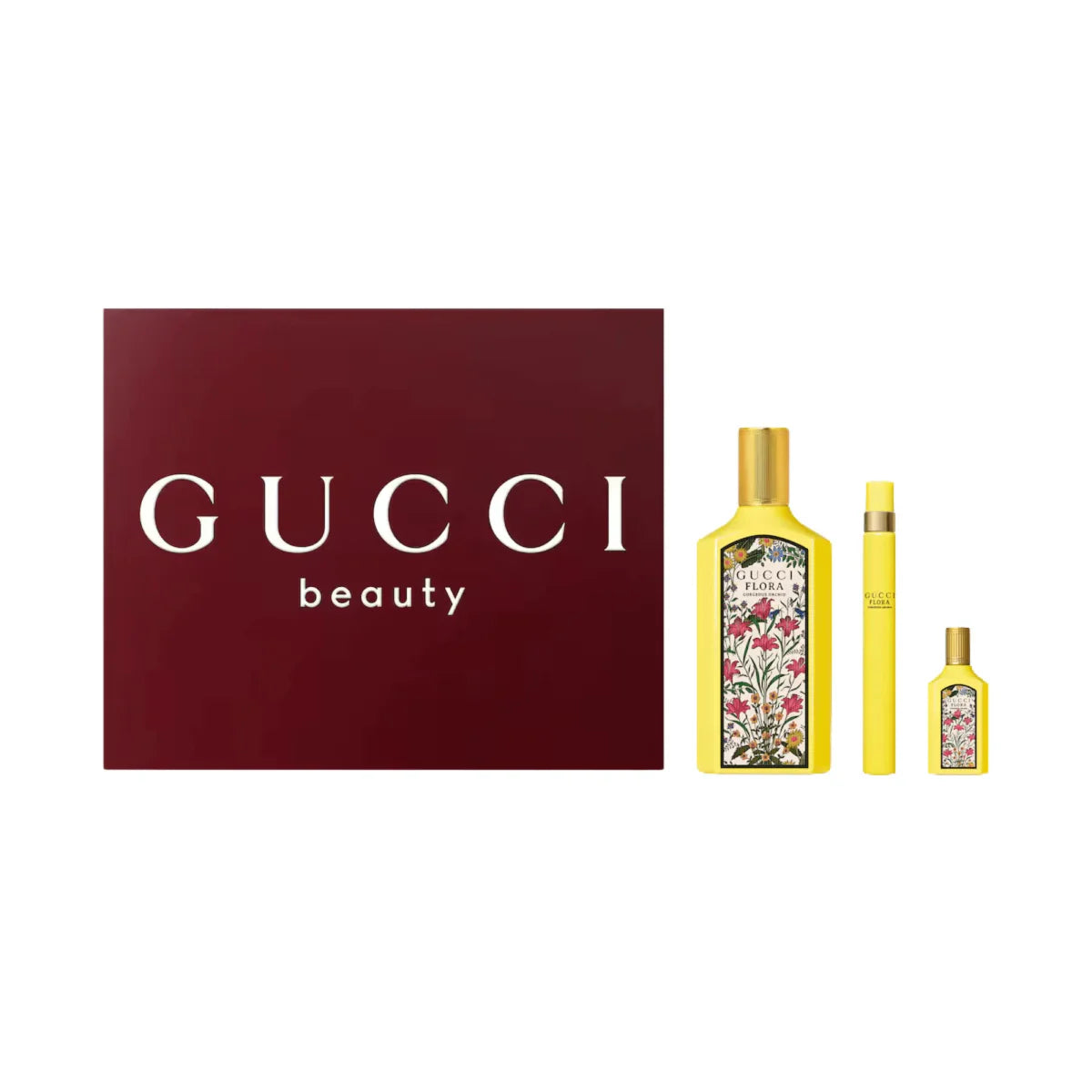 Gucci Flora Gorgeous Orchid Gift Set Set 1 3616305838162