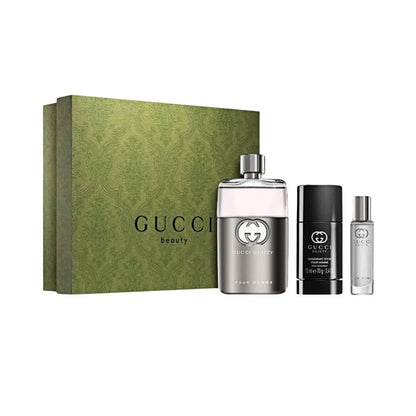 Gucci Guilty Pour Homme Gift Set Set 1 3616303455675