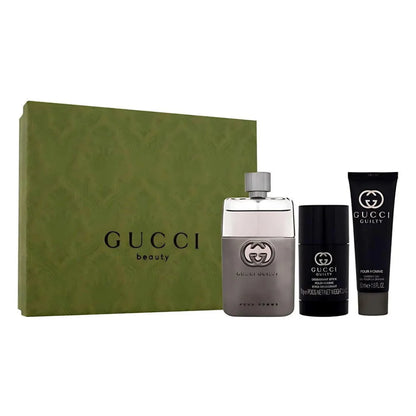 Gucci Guilty Pour Homme Gift Set Set 1 3616303465063