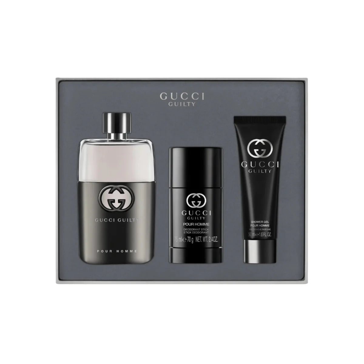 Gucci Guilty Pour Homme Gift Set Set 1 3616305638694