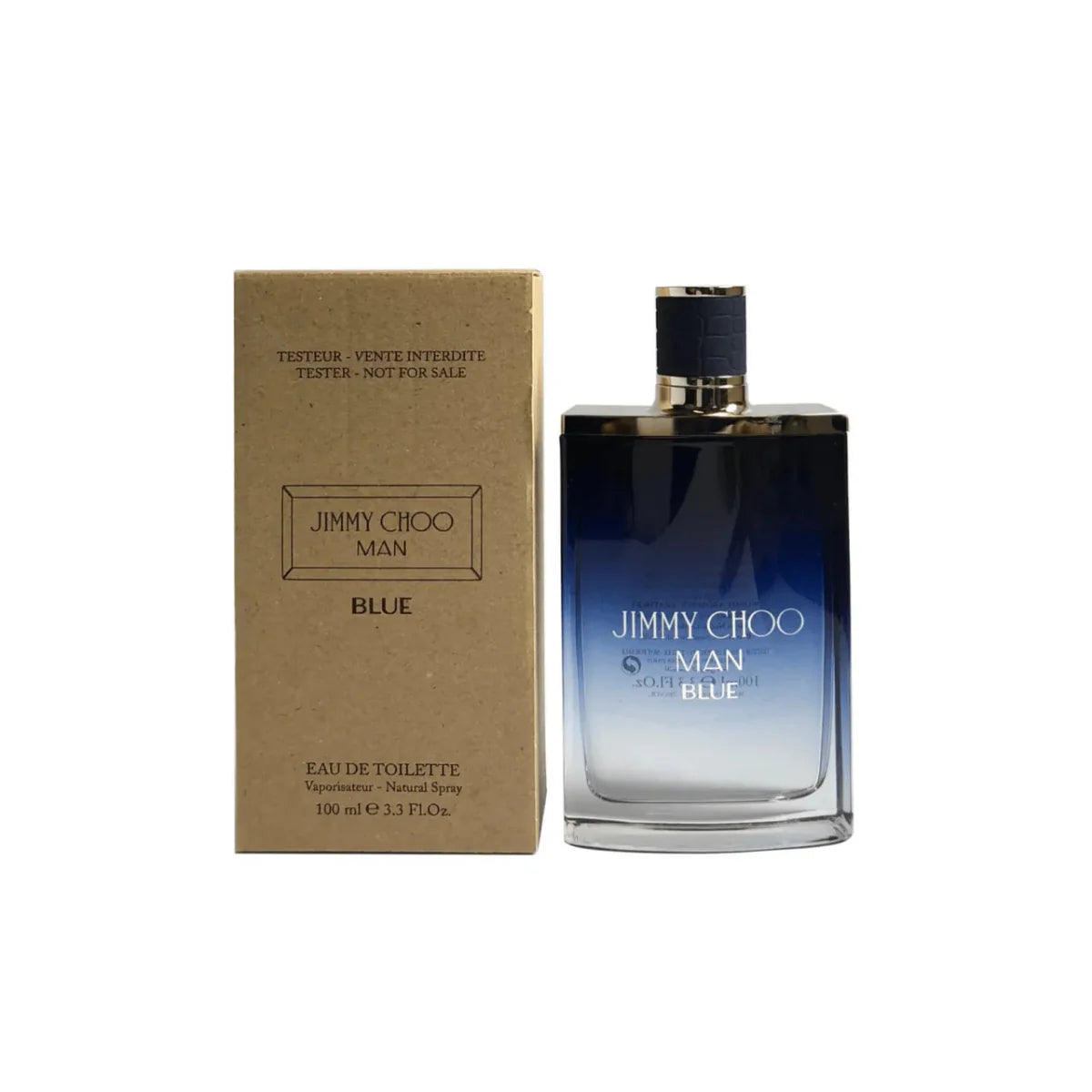 Jimmy Choo Blue Tester 3.3 oz 3386460072564