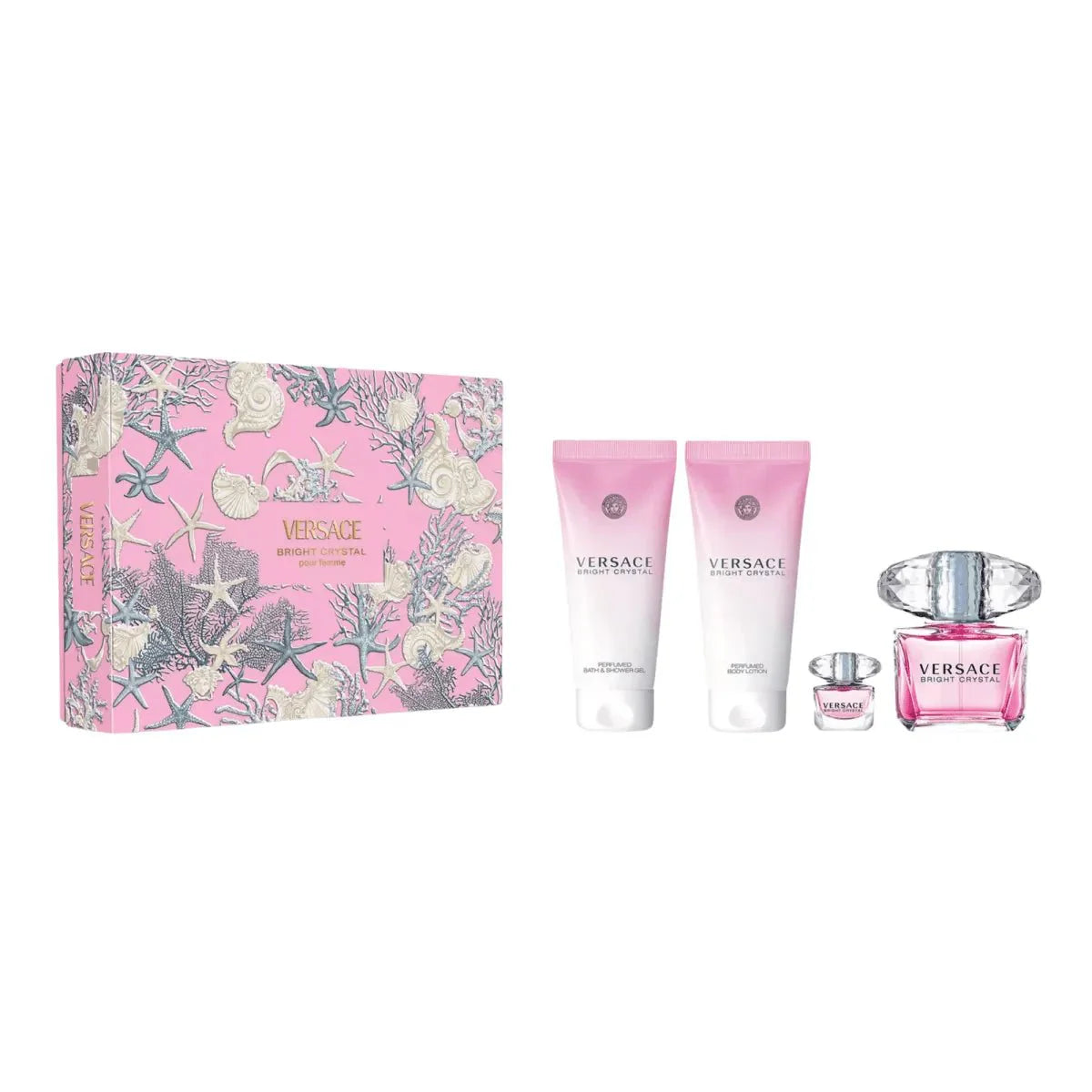 Jimmy Choo Bright Crystal Gift Set Set 1 8011003899807