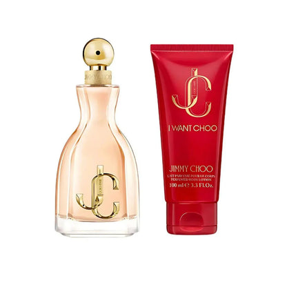 Jimmy Choo I Want Choo Gift Set Set 1 3386460139854
