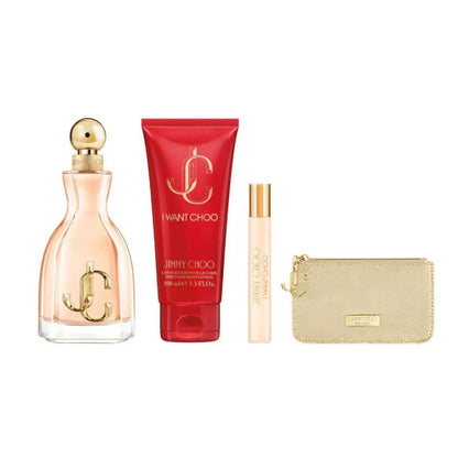 Jimmy Choo I Want Choo Gift Set Set 1 3386460145916