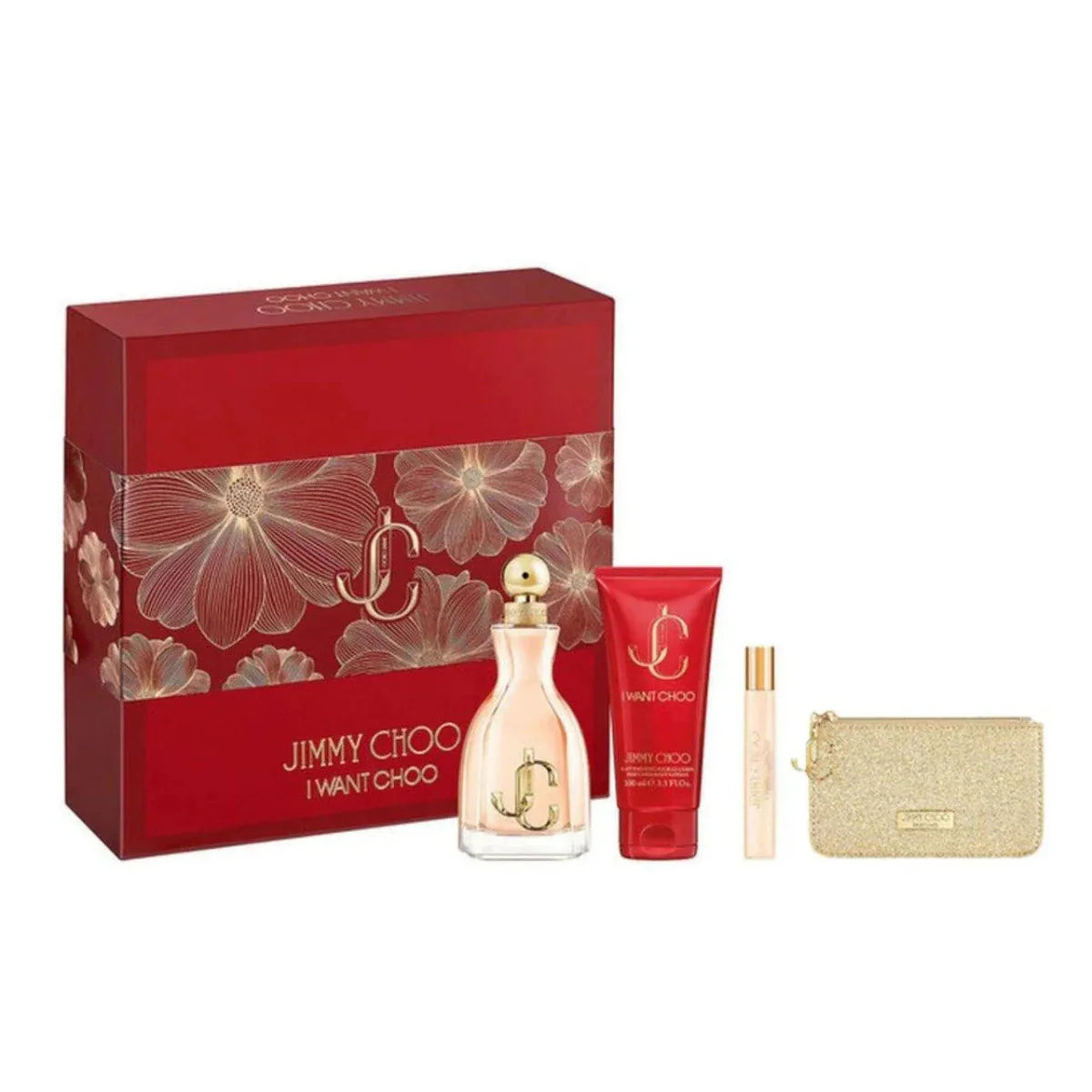 Jimmy Choo I Want Choo Gift Set Set 1 3386460145916
