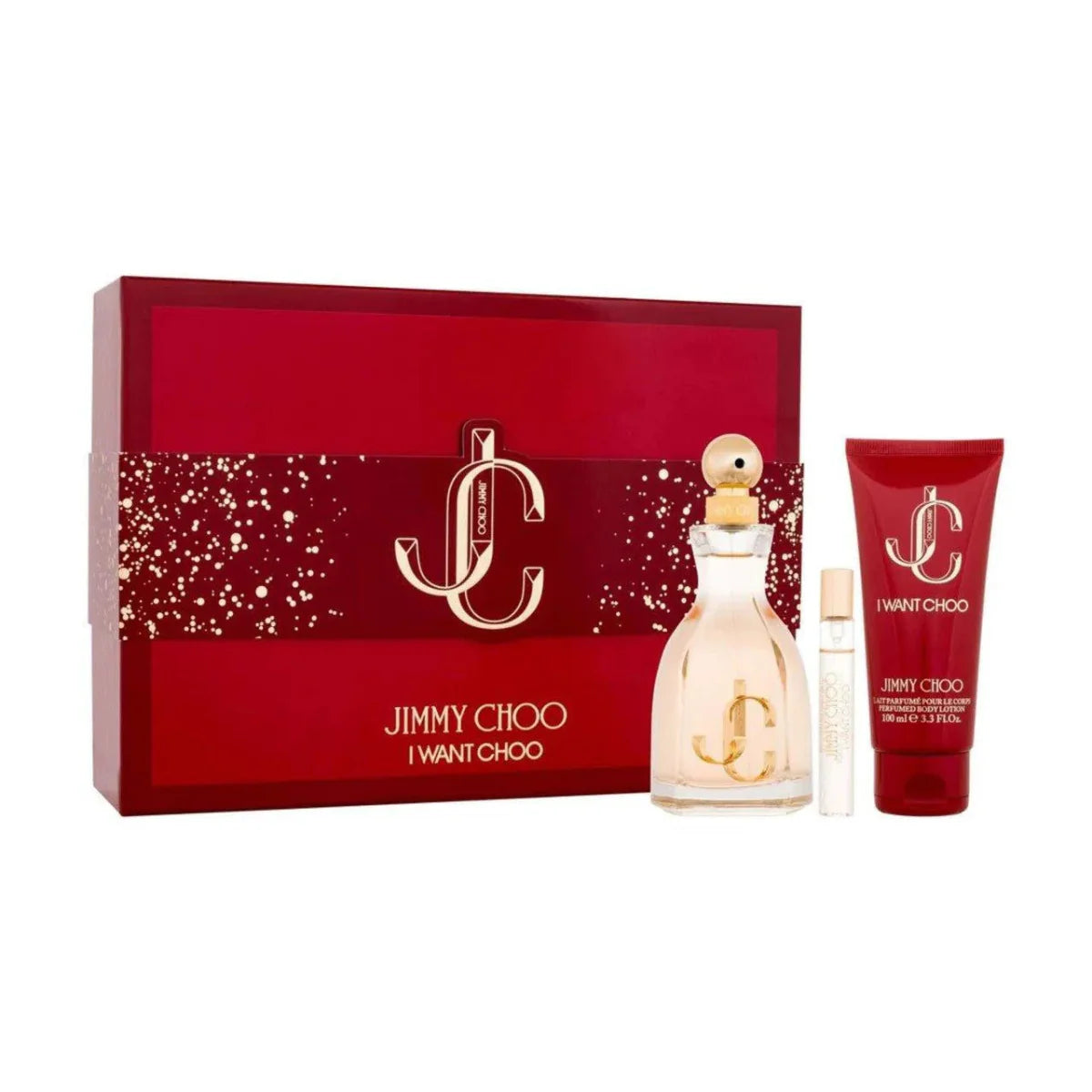 Jimmy Choo I Want Choo Gift Set Set 1 3386460148627