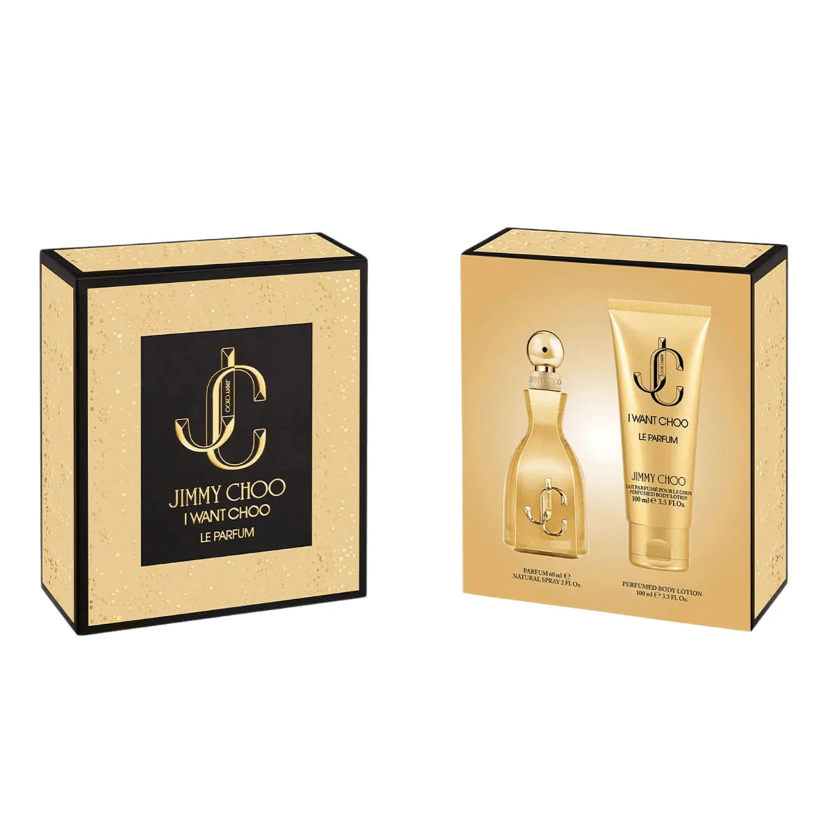 Jimmy Choo I Want Choo Le Parfum Gift Set Set 1 3386460148610
