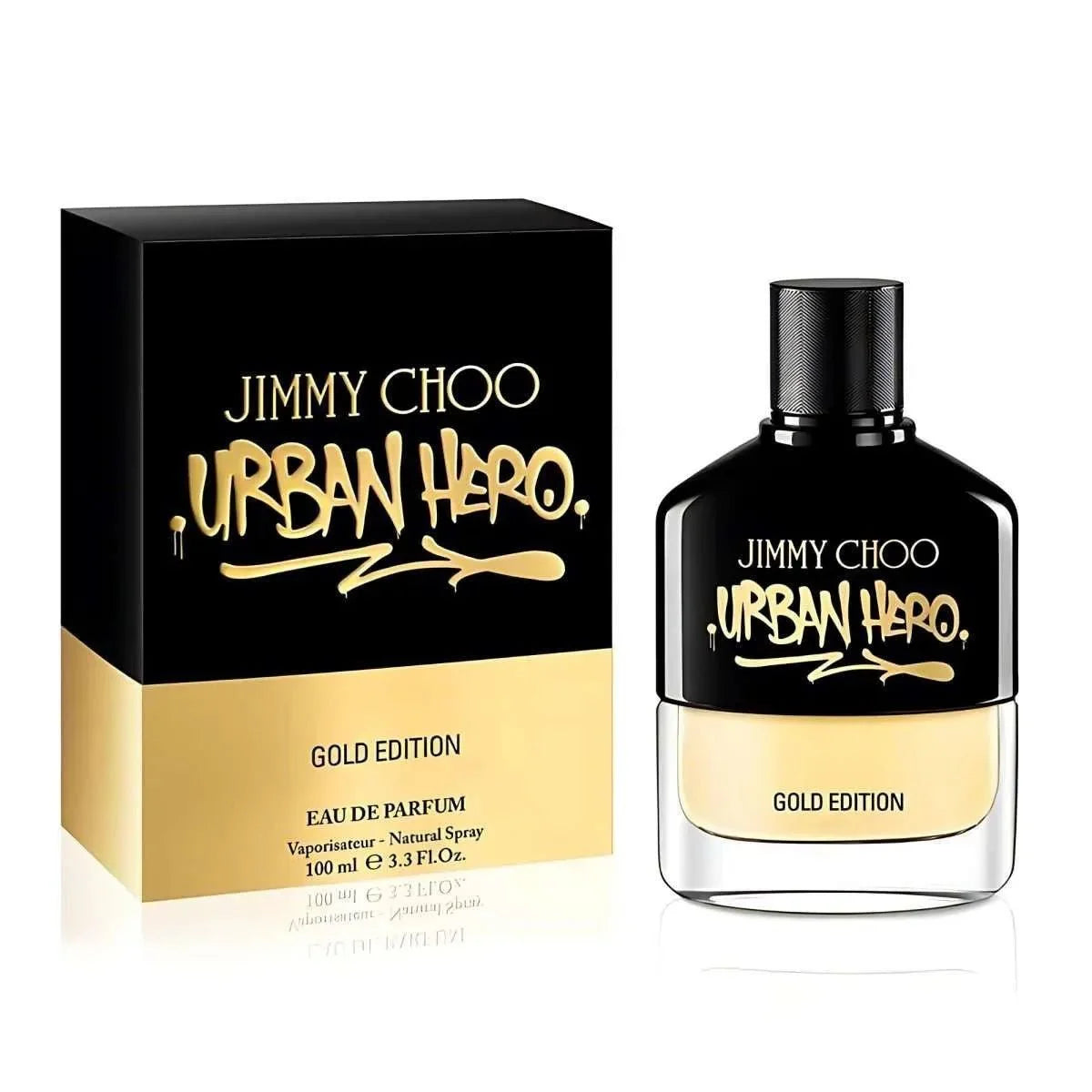 Jimmy Choo Urban Hero Gold Fragrance 3.3 oz 3386460127066