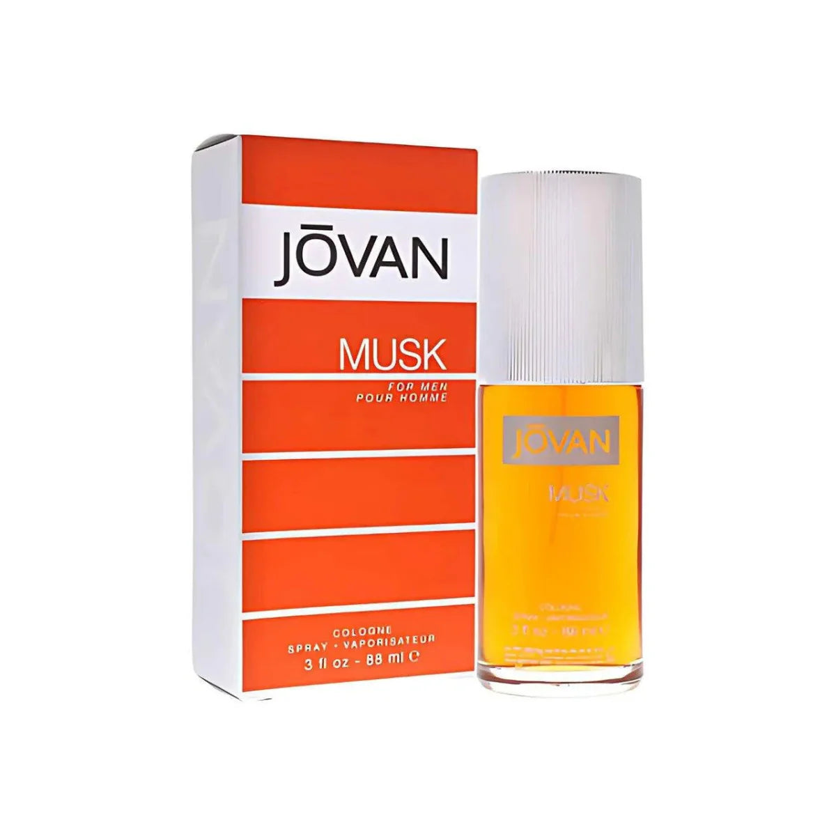 Jovan Musk Fragrance 3.0 oz 35017009029
