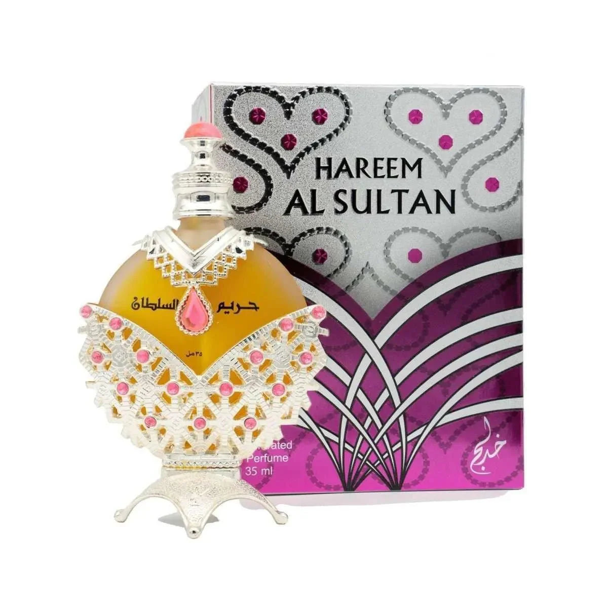 Khadlaj Hare Sultan Pink Fragrance 1.2 oz 6291107973456