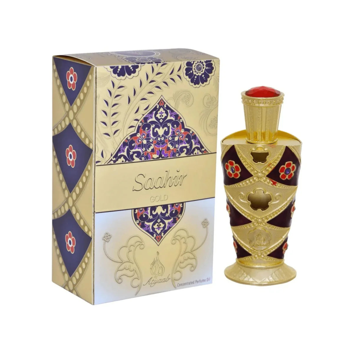 Khadlaj Saahir Gold Perfume Oil 0.6 oz 410000001455
