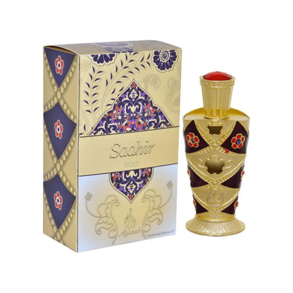 Khadlaj Saahir Gold Perfume Oil 0.6 oz 410000001455