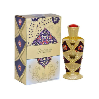 Khadlaj Saahir Gold Perfume Oil 0.6 oz 410000001455
