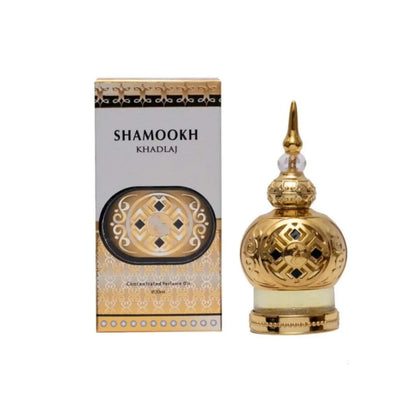 Khadlaj Shamook Gold Perfume Oil 0.5 oz 6291107973869