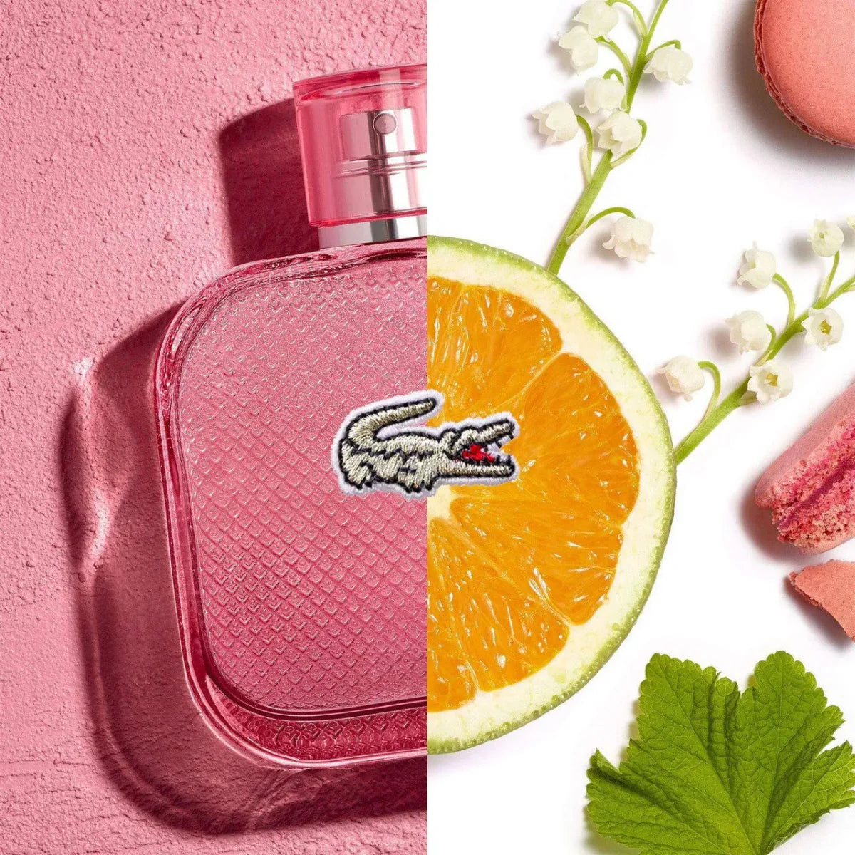Lacoste L.12.12 Rose Sparkling EDT Fragrance for Ladies 3.3 oz 3386460149198