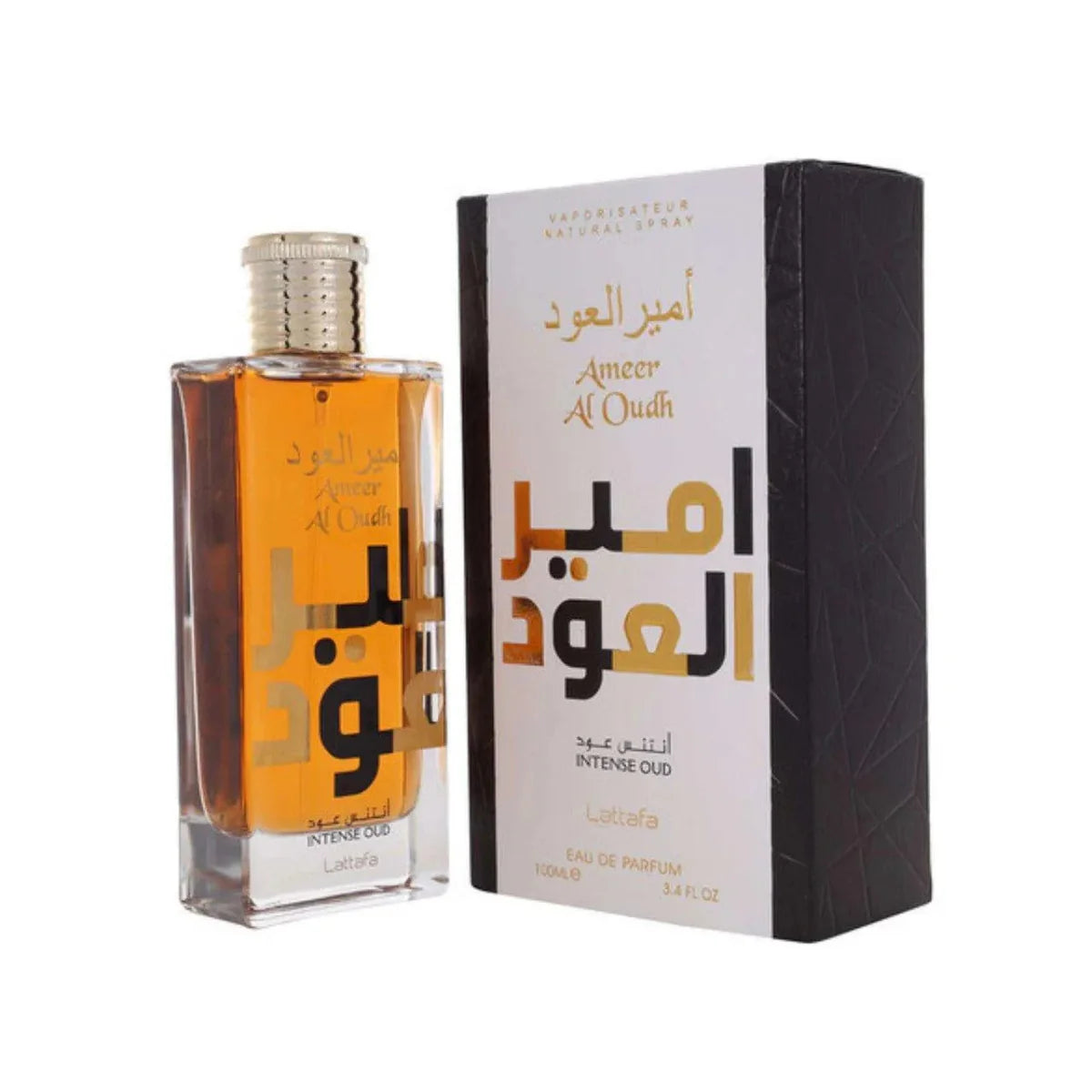 Lattafa Ameer Al Oudh Intense Oud Fragrance 3.4 oz 6291107458571