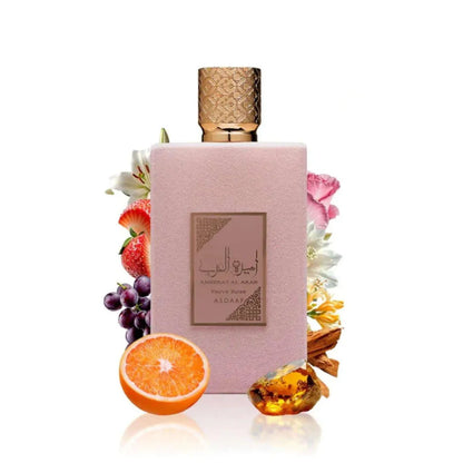Lattafa Ameerat Al Arab Prive Rose Fragrance 3.4 oz 6290360590868