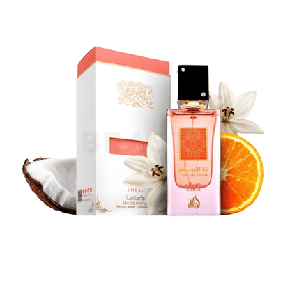 Lattafa Ana Abiyedh Coral Fragrance 2.04 oz 6290362341826