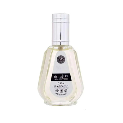 Lattafa Ana Abiyedh I Am White Fragrance 1.7 oz 6423080614617