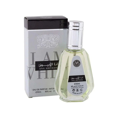 Lattafa Ana Abiyedh I Am White Fragrance 1.7 oz 6423080614617