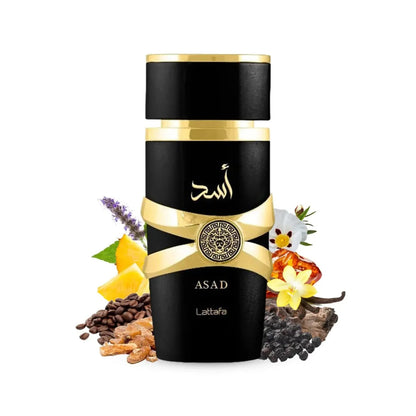 Lattafa Asad Fragrance 3.4 oz 6291108735411