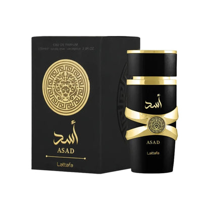 Lattafa Asad Fragrance 3.4 oz 6291108735411