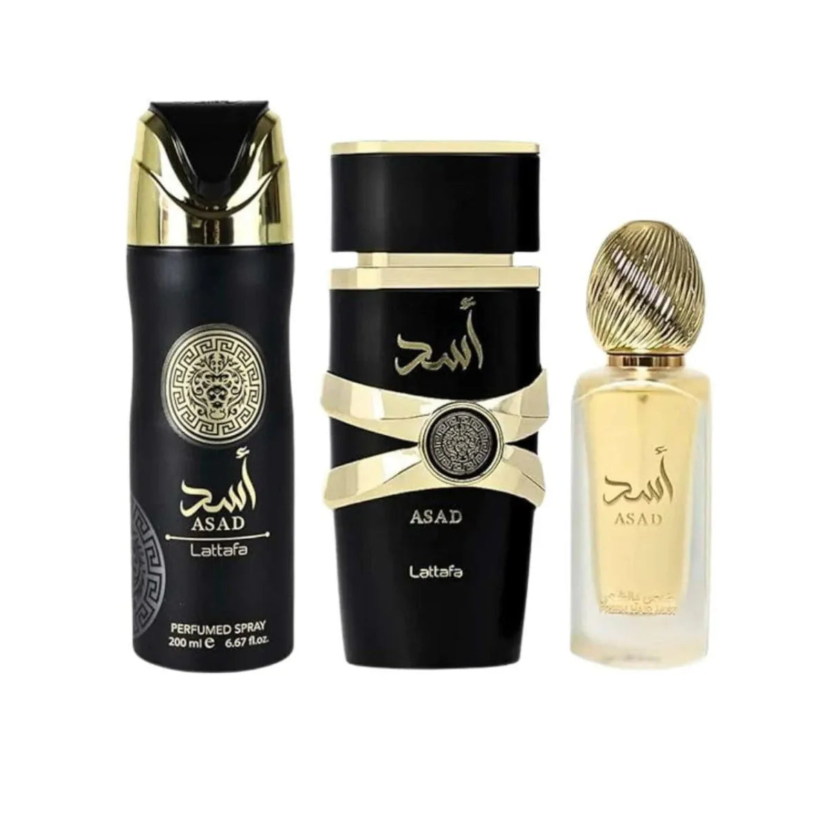 Lattafa Asad Gift Set Set 1 6290362340126