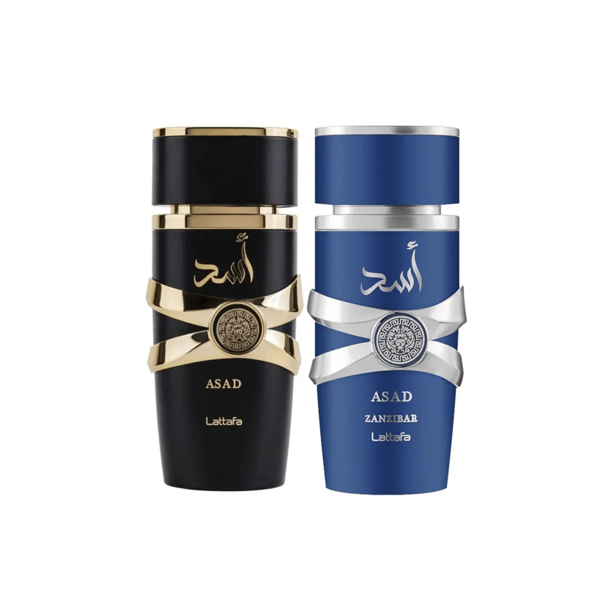 Lattafa Asad Set Gift Set Set 1 6290362346135