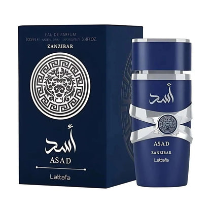 Lattafa Asad Zanzibar Fragrance 3.4 oz 6290360598666