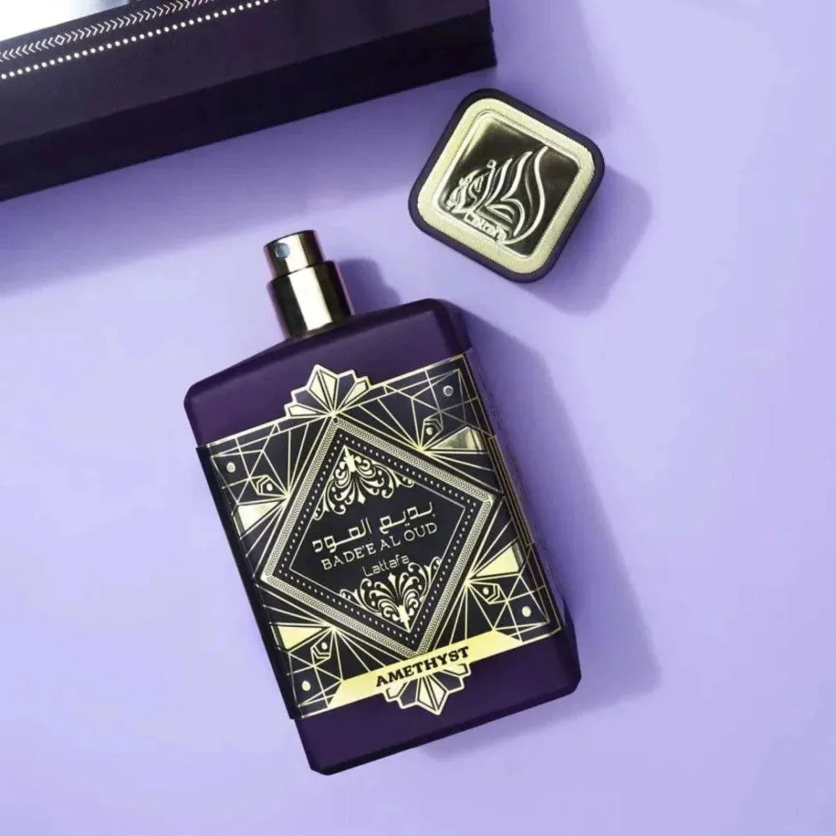 Lattafa Bade'e Al Oud Amethyst Fragrance 3.4 oz 6291108733875