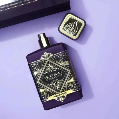 Lattafa Bade'e Al Oud Amethyst Fragrance 3.4 oz 6291108733875