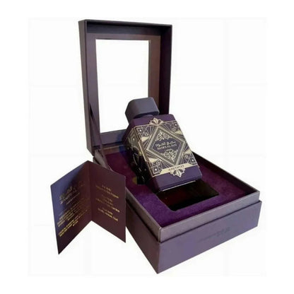 Lattafa Bade'e Al Oud Amethyst Fragrance 3.4 oz 6291108733875
