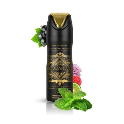 Lattafa Bade'e Al Oud Body Spray 6.7 oz 6291108734865