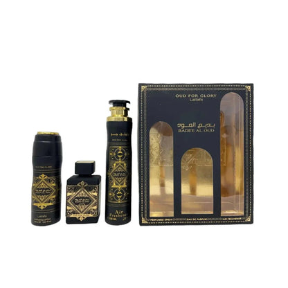 Lattafa Badee Al Oud Gift Set Set 1 6290360598734