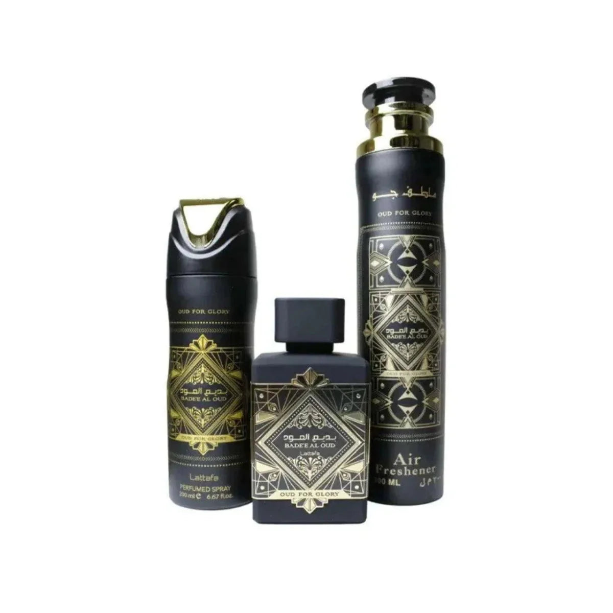 Lattafa Badee Al Oud Gift Set Set 1 6290360598734