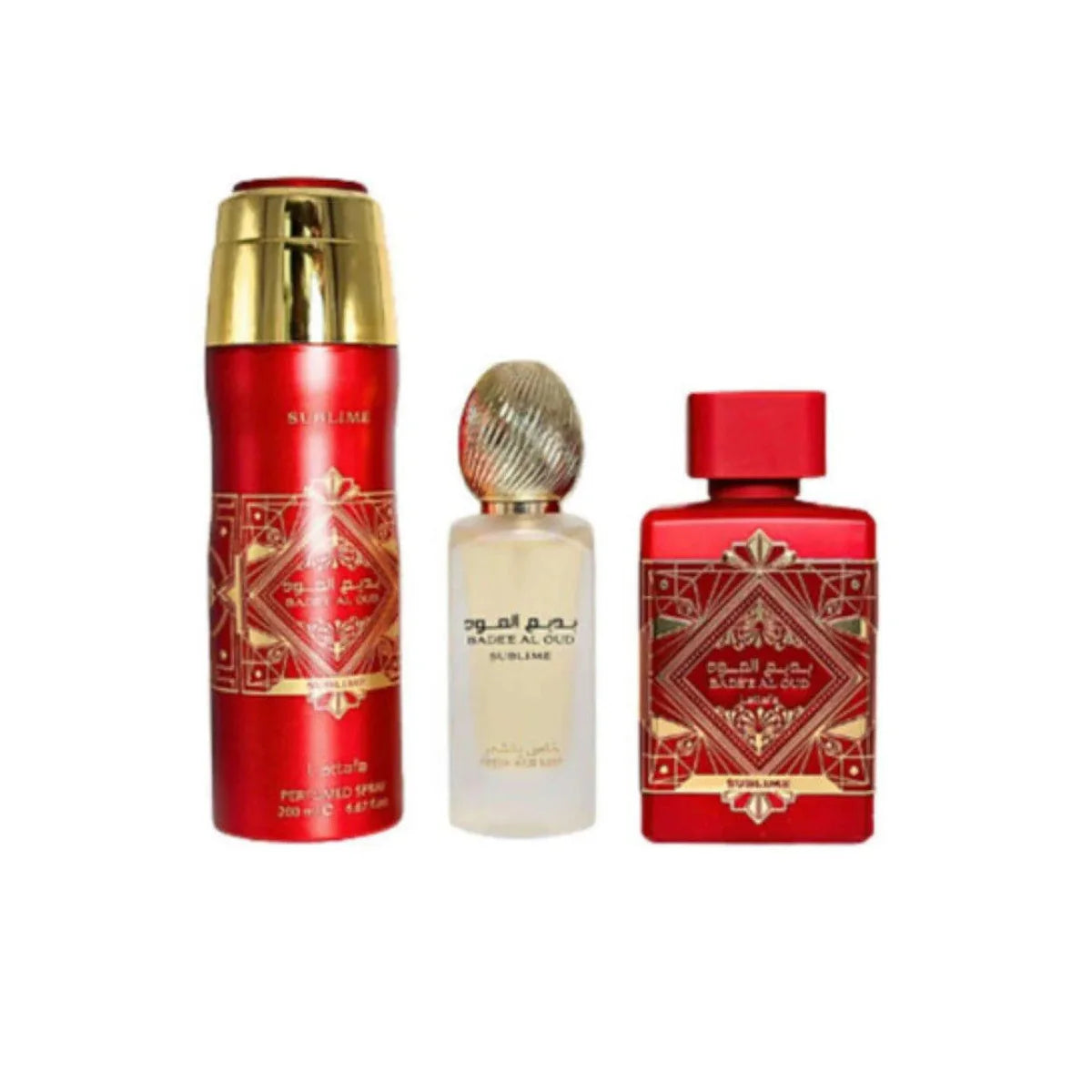 Lattafa Badee Sublime Gift Set Set 1 6290360599991
