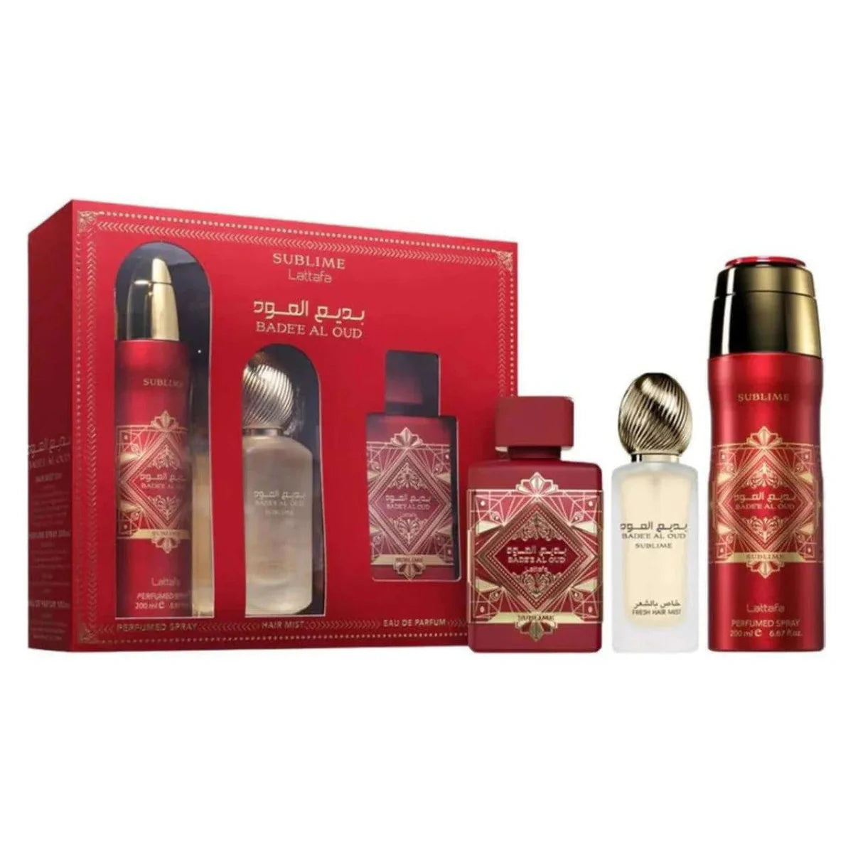 Lattafa Badee Sublime Gift Set Set 1 6290360599991