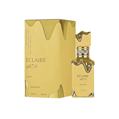 Lattafa Eclaire Banoffi Fragrance 3.4 oz 6290362349112