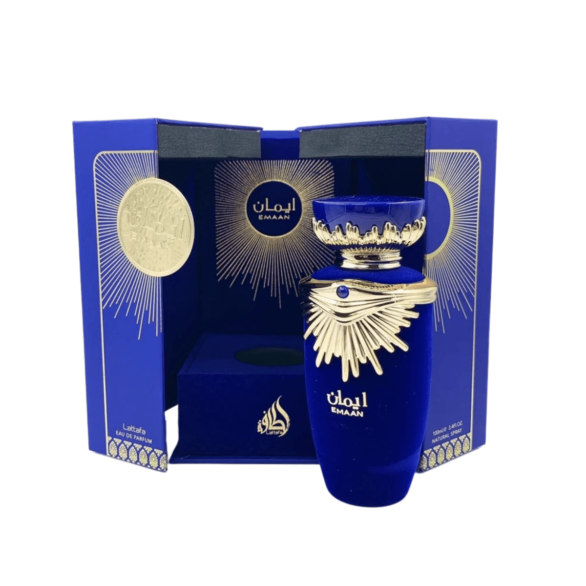 Lattafa Emaan Fragrance 3.4 oz 6291108738498