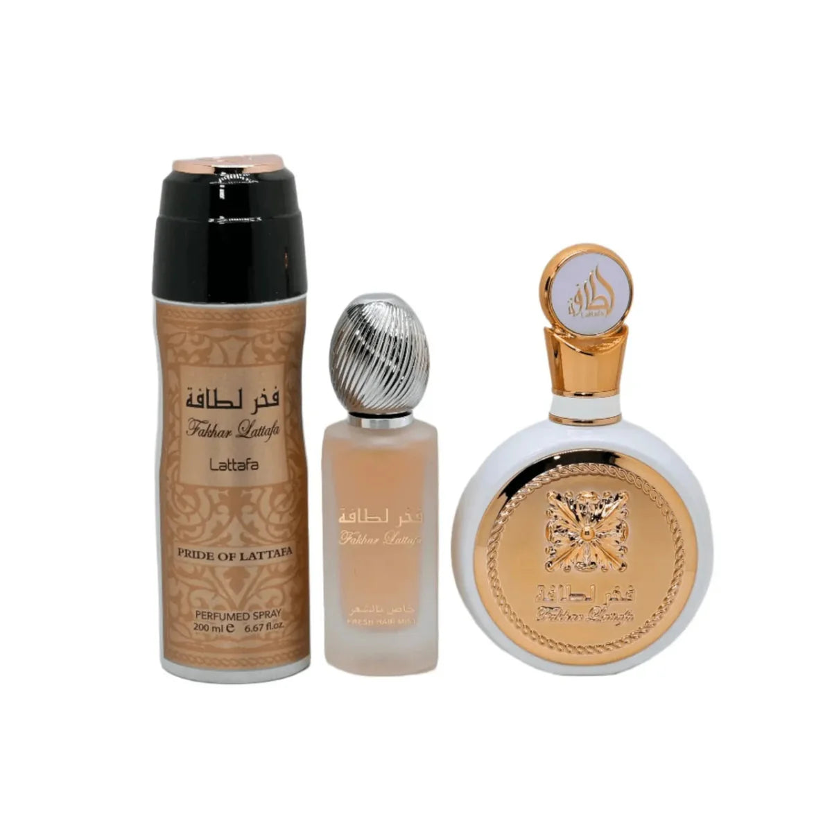 Lattafa Fakhar Gift Set Set 1 6290362340089