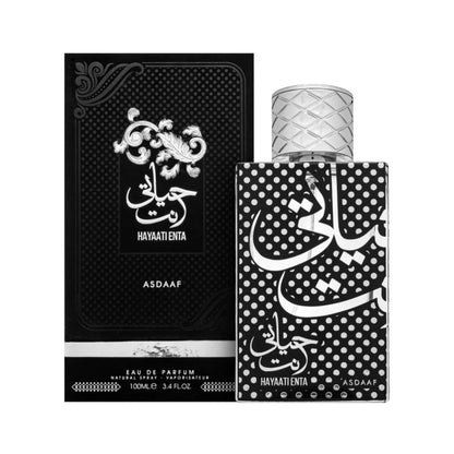 Lattafa Haayati Enta Fragrance 3.4 oz 6291108730355