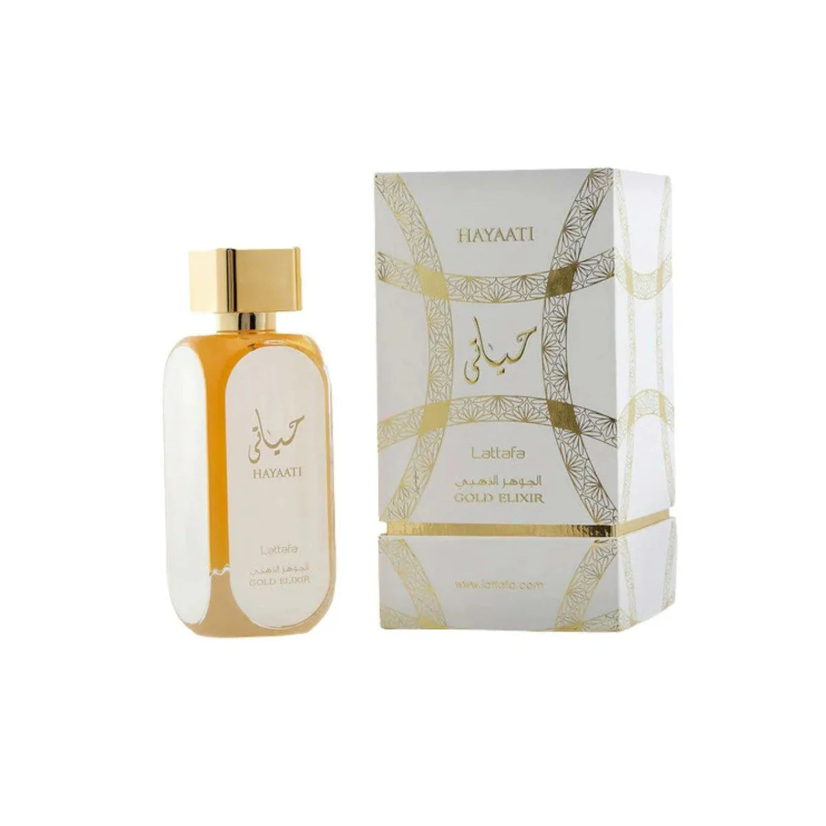 Lattafa Hayaati Gold Fragrance 3.4 oz 6291107457895