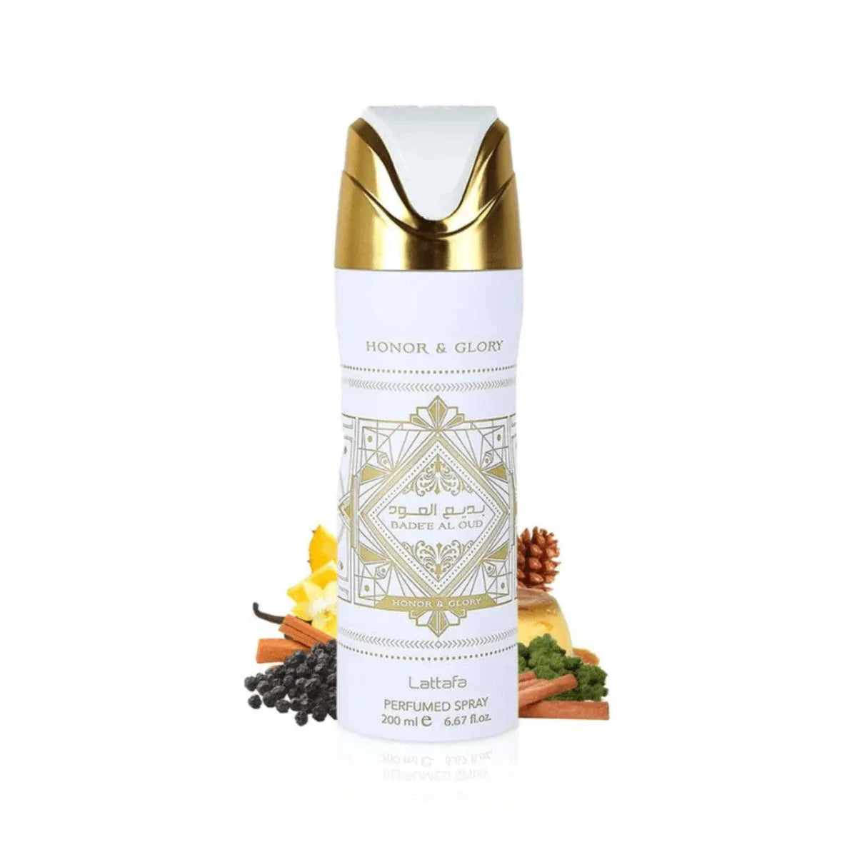 Lattafa Honor & Glory Body Spray 6.7 oz 6290362340133