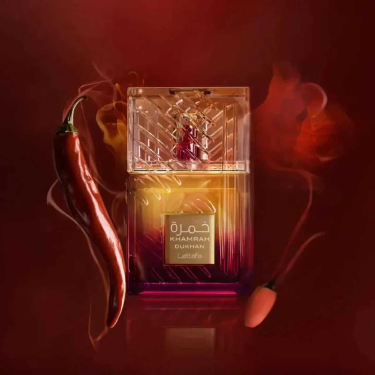 Lattafa Khamrah Dukhan Fragrance 3.4 oz 6290362342373