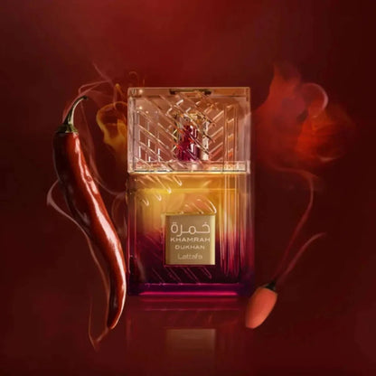 Lattafa Khamrah Dukhan Fragrance 3.4 oz 6290362342373