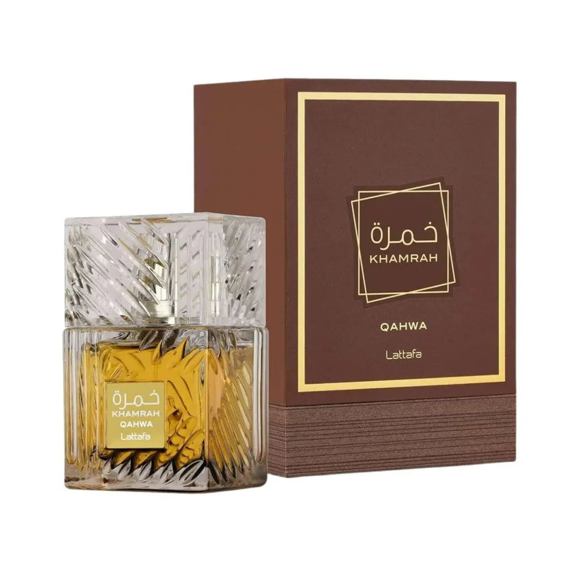 Lattafa Khamrah Qahwa Fragrance 3.4 oz 6290360593661