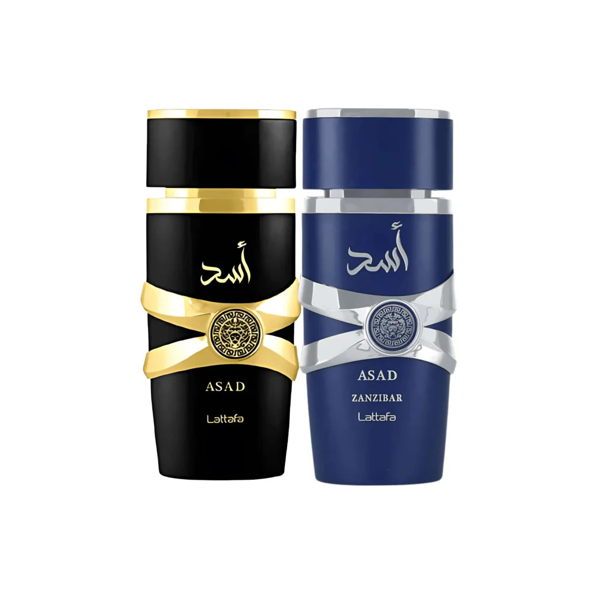 Lattafa Lattafa Asad + Asad Zanzibar Bundle Fragrance Bundle 1